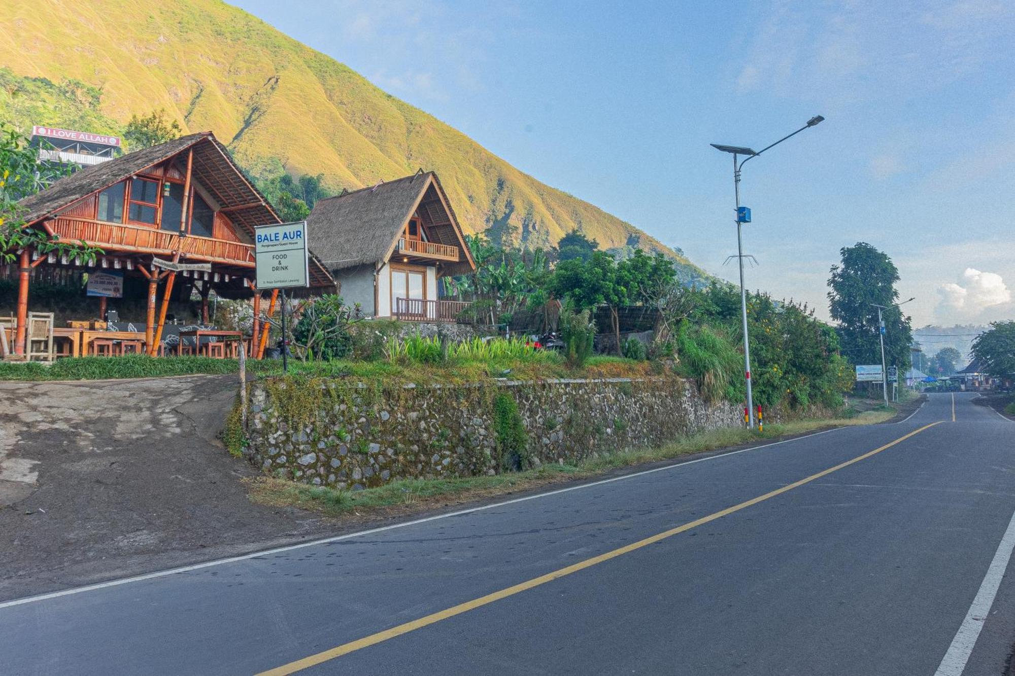 Hotel Bale Aur Sembalun Sembalunlawang Exterior foto